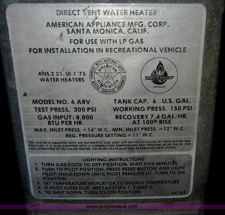 image for item C4350 1978 Dodge Sportsman RV camper