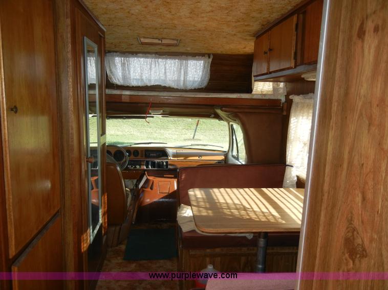 image for item C4350 1978 Dodge Sportsman RV camper