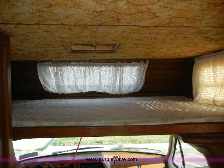 image for item C4350 1978 Dodge Sportsman RV camper