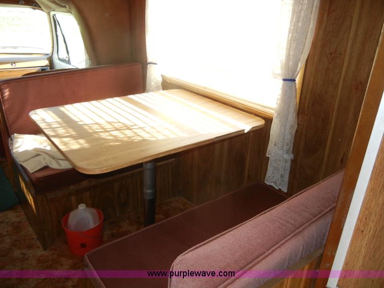 image for item C4350 1978 Dodge Sportsman RV camper