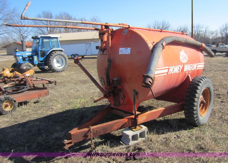 image for item C5292 Honey wagon
