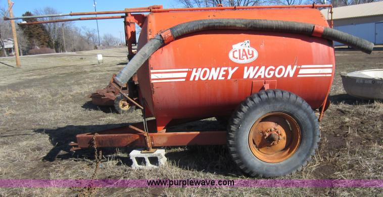 image for item C5292 Honey wagon