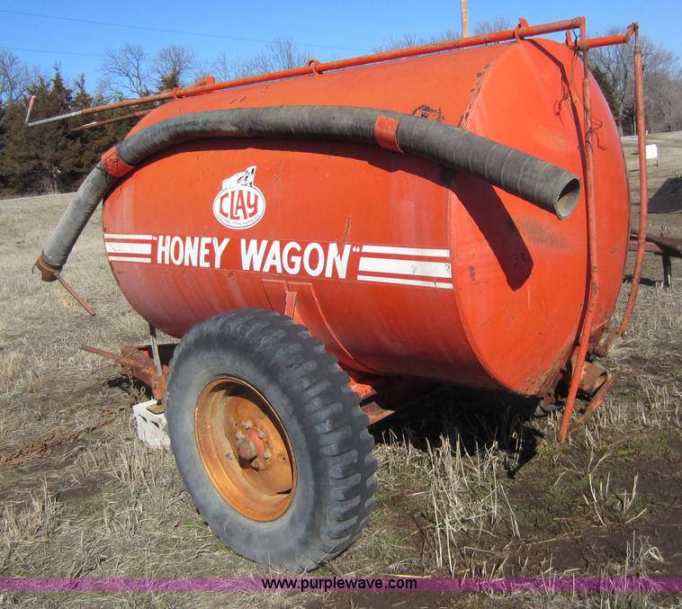 image for item C5292 Honey wagon