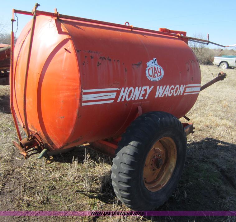 image for item C5292 Honey wagon