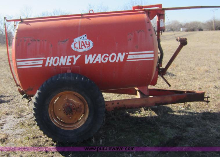 image for item C5292 Honey wagon