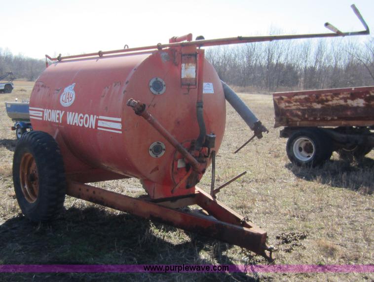 image for item C5292 Honey wagon