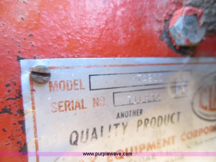 image for item C5292 Honey wagon