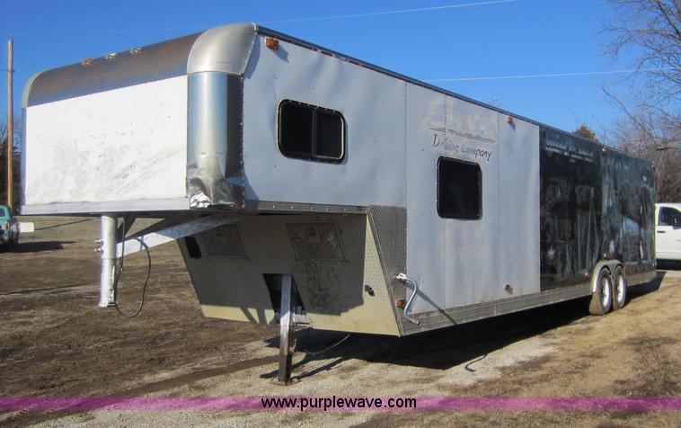 image for item C5294 1999 38' enclosed race trailer