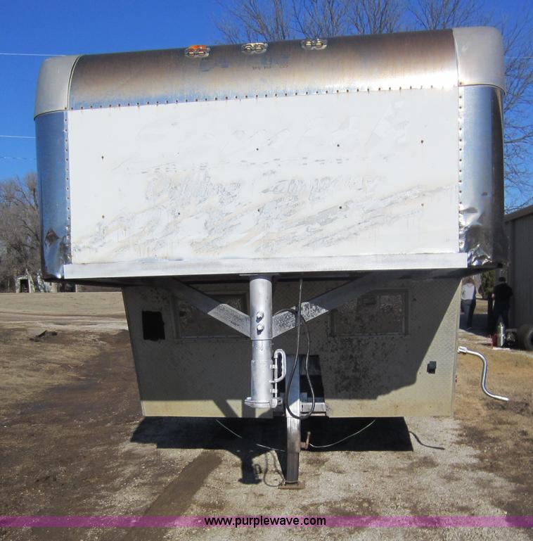 image for item C5294 1999 38' enclosed race trailer