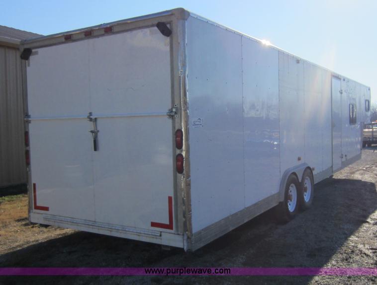 image for item C5294 1999 38' enclosed race trailer