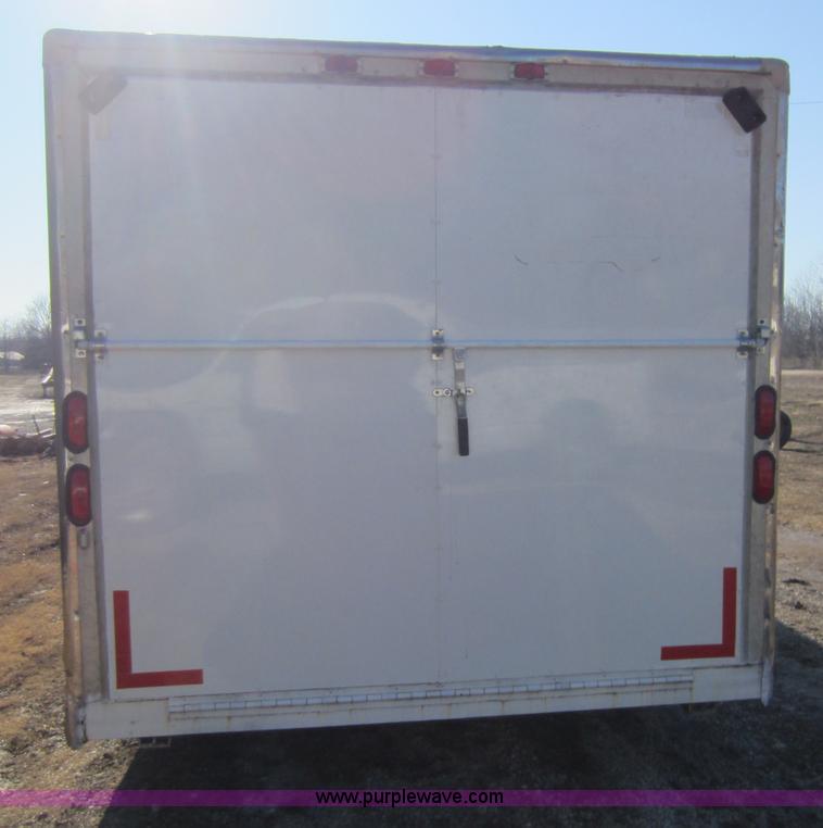 image for item C5294 1999 38' enclosed race trailer