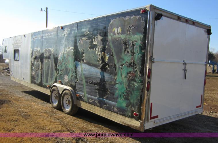 image for item C5294 1999 38' enclosed race trailer