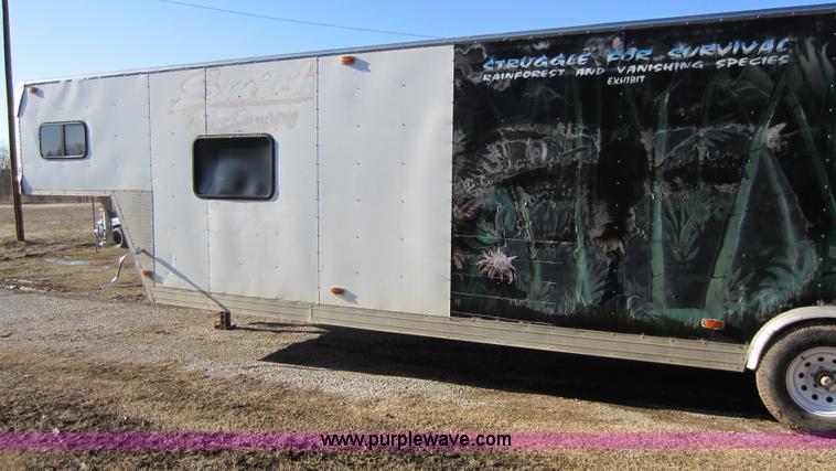 image for item C5294 1999 38' enclosed race trailer