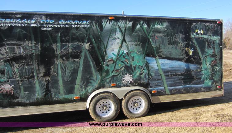 image for item C5294 1999 38' enclosed race trailer