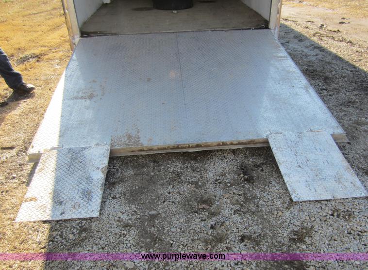 image for item C5294 1999 38' enclosed race trailer