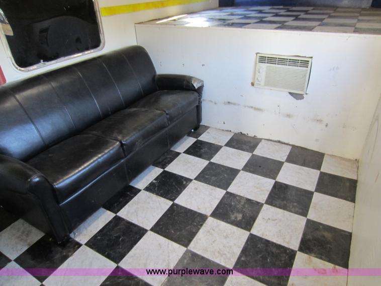 image for item C5294 1999 38' enclosed race trailer