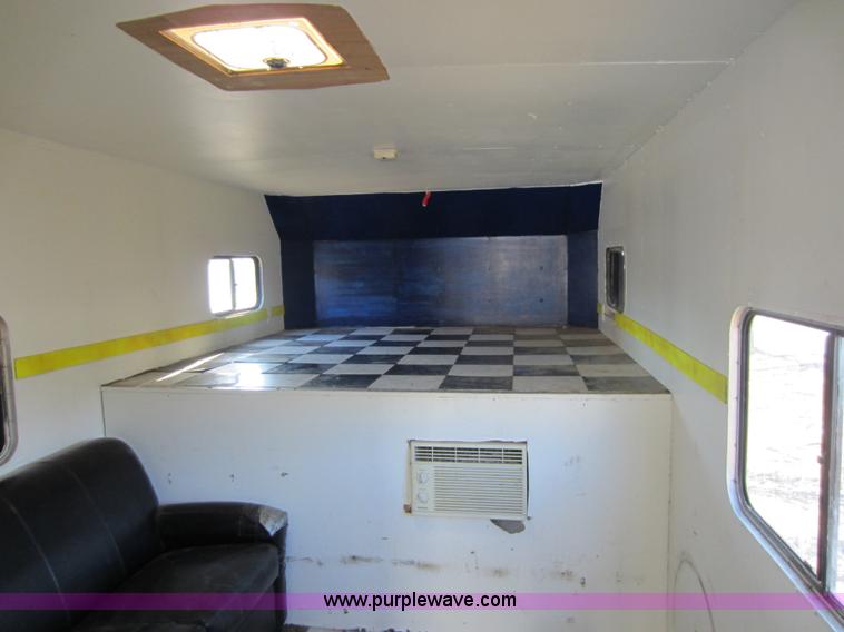 image for item C5294 1999 38' enclosed race trailer