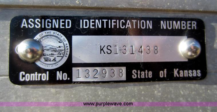 image for item C5294 1999 38' enclosed race trailer