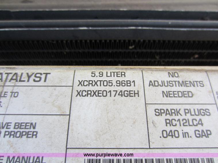 image for item C5353 1999 Dodge Ram 1500 club cab pickup truck