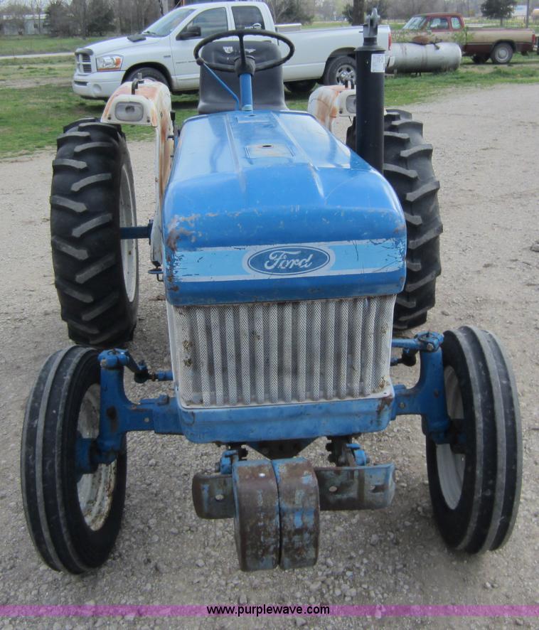 image for item C5384 Ford 1710 tractor