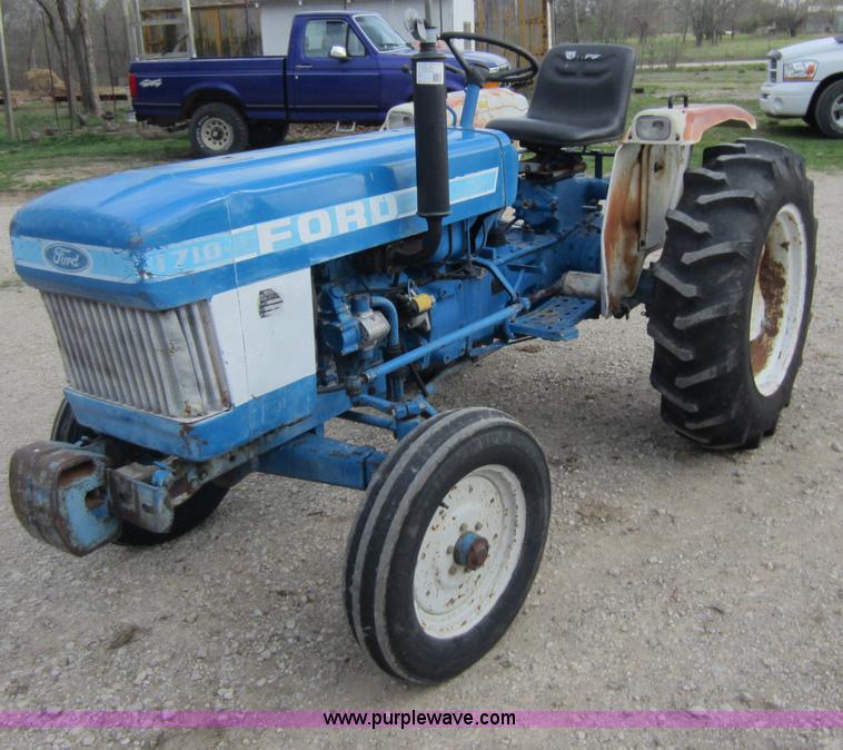 image for item C5384 Ford 1710 tractor