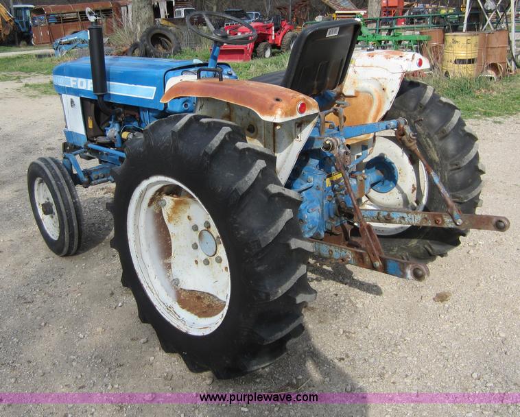 image for item C5384 Ford 1710 tractor