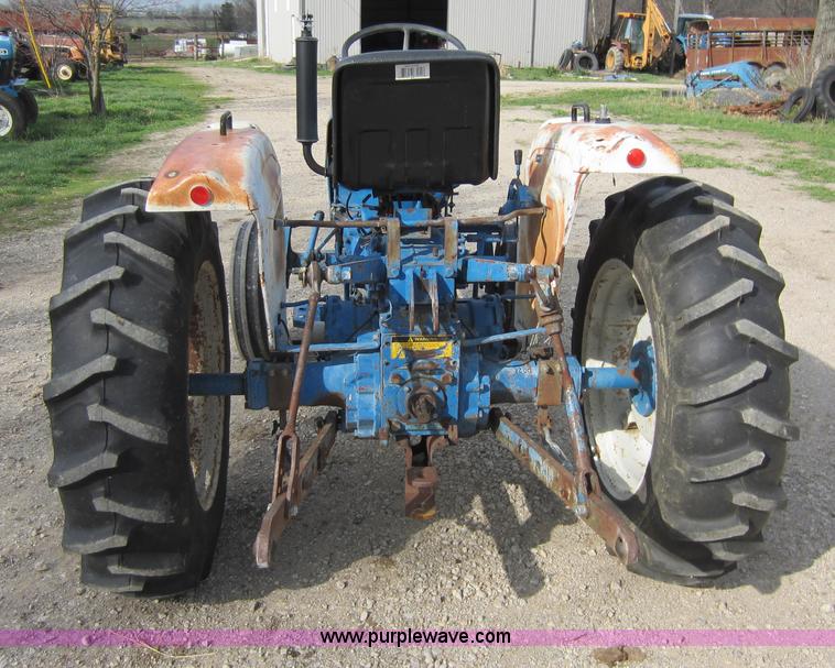 image for item C5384 Ford 1710 tractor