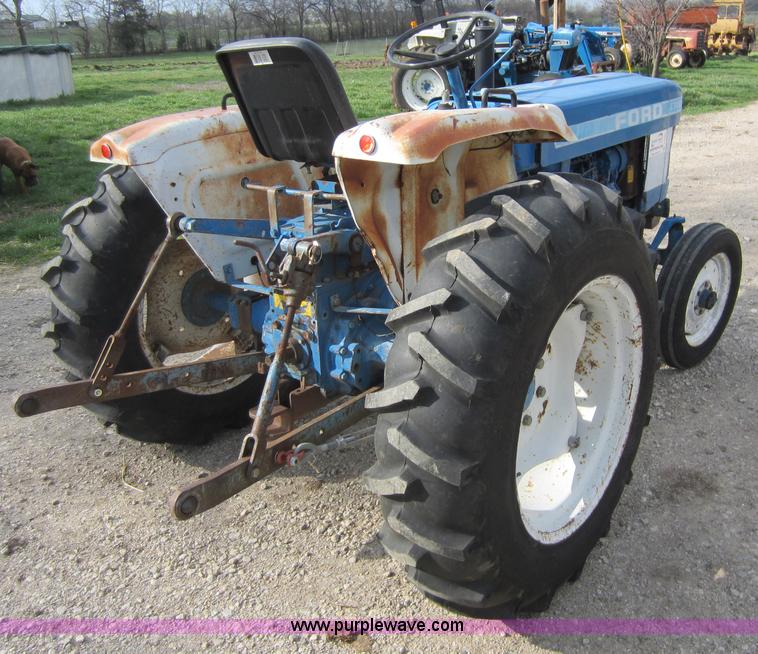 image for item C5384 Ford 1710 tractor