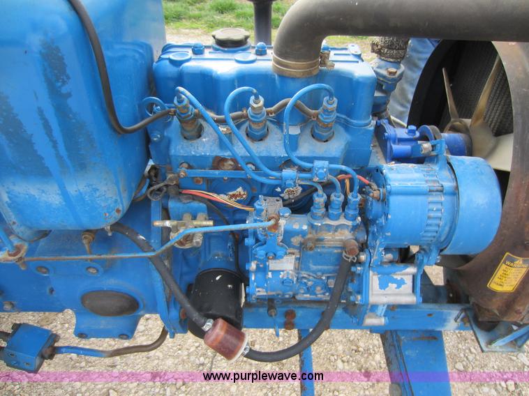 image for item C5384 Ford 1710 tractor