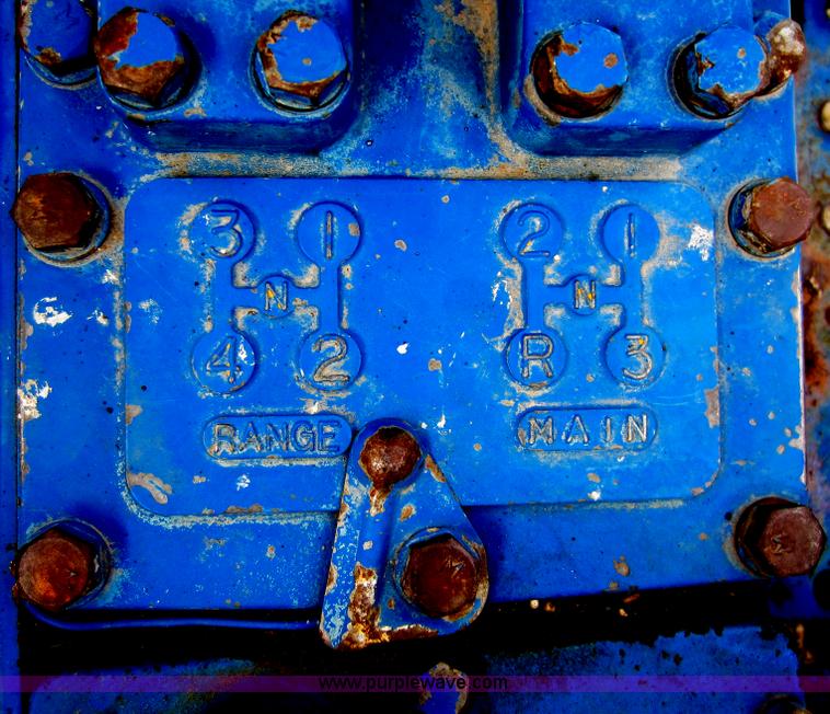 image for item C5384 Ford 1710 tractor