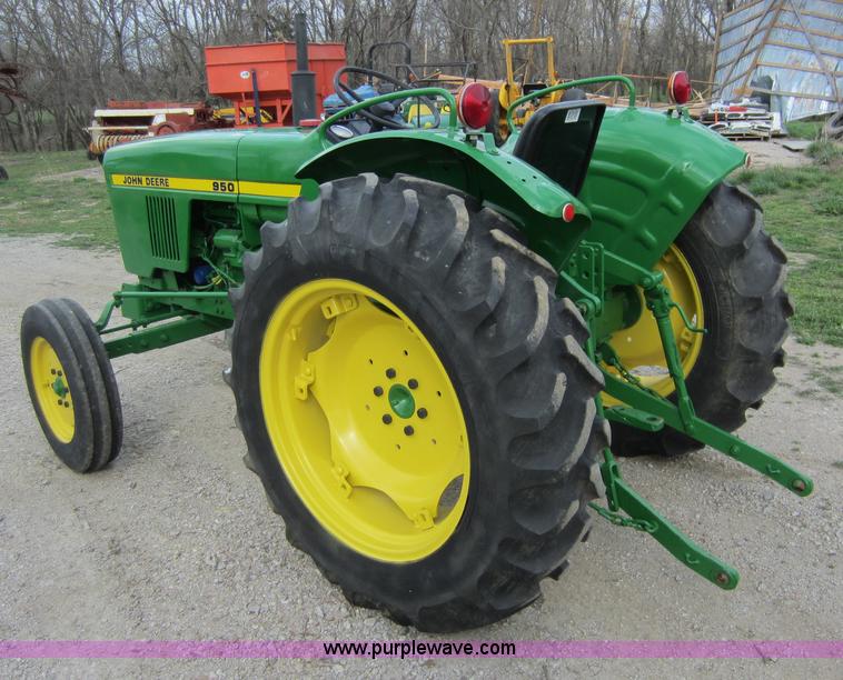image for item C5385 1980 John Deere 950 tractor