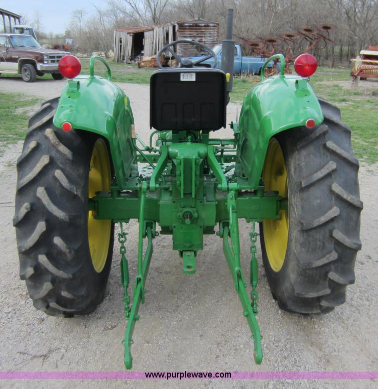 image for item C5385 1980 John Deere 950 tractor
