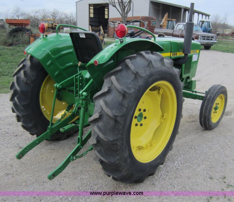 image for item C5385 1980 John Deere 950 tractor