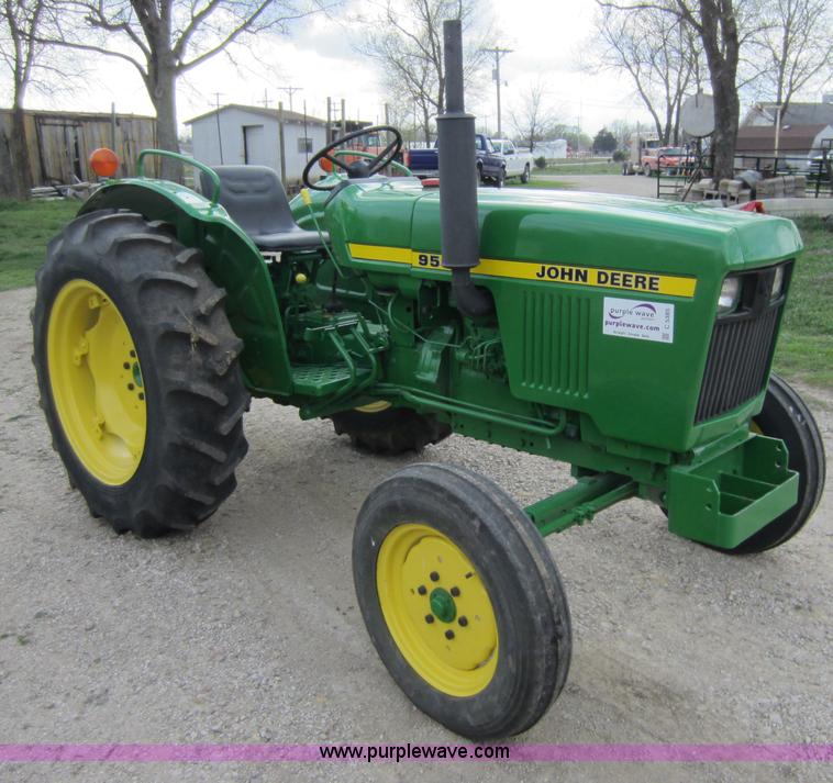 image for item C5385 1980 John Deere 950 tractor