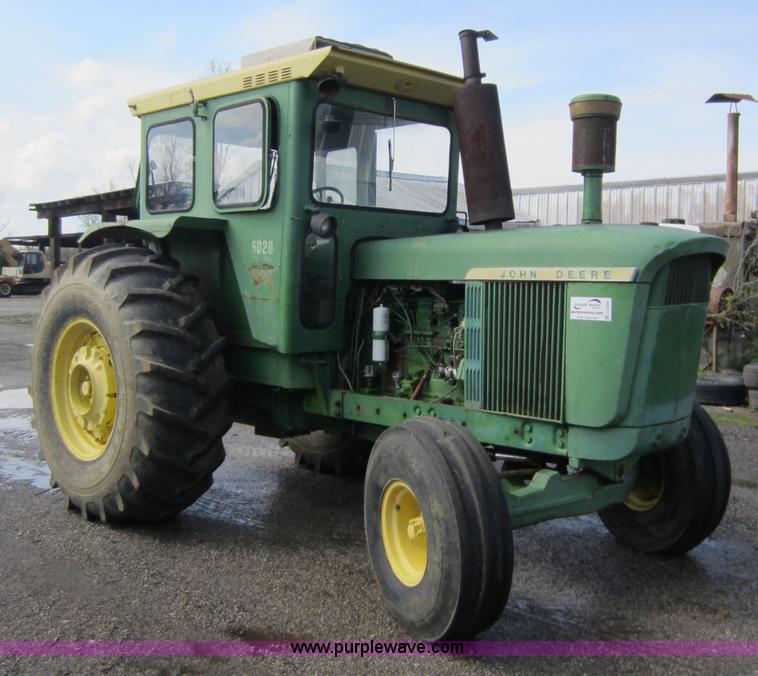 image for item C5391 John Deere 5020 tractor