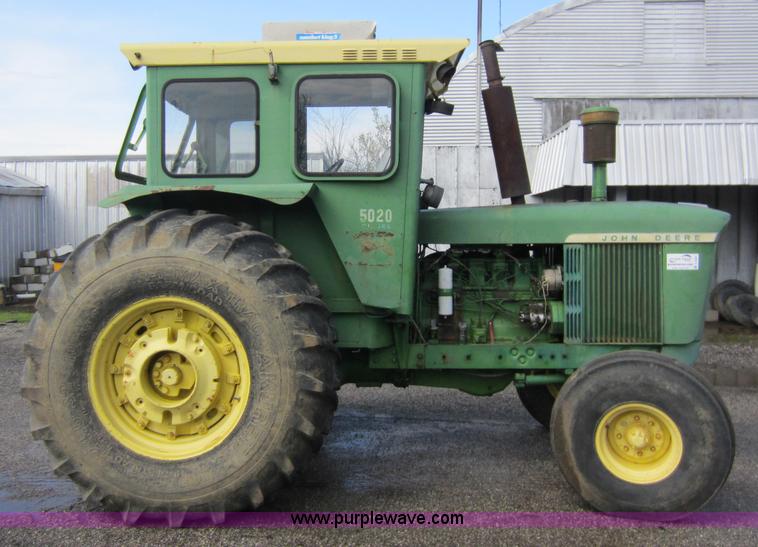 image for item C5391 John Deere 5020 tractor
