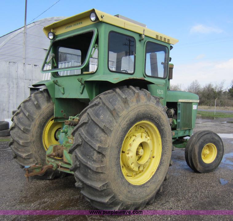 image for item C5391 John Deere 5020 tractor