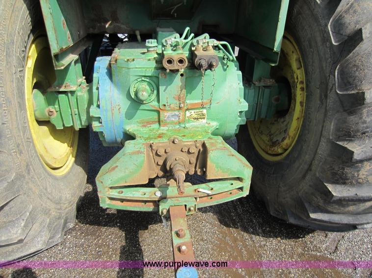 image for item C5391 John Deere 5020 tractor