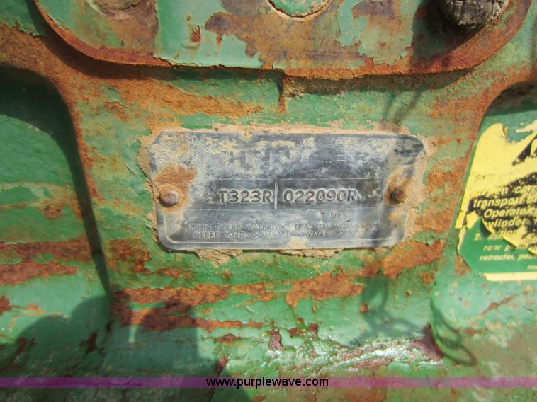 image for item C5391 John Deere 5020 tractor