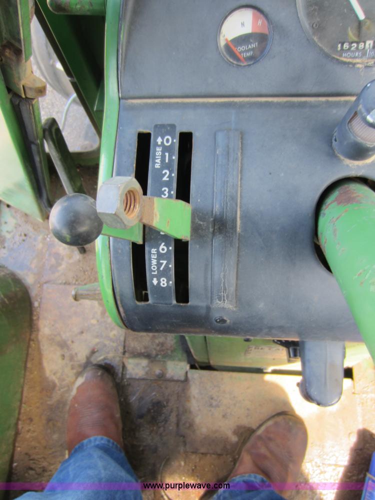 image for item C5391 John Deere 5020 tractor