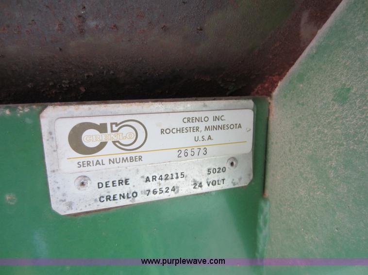 image for item C5391 John Deere 5020 tractor