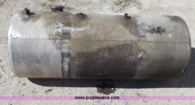image for item D3521 60 gallon aluminum fuel tank