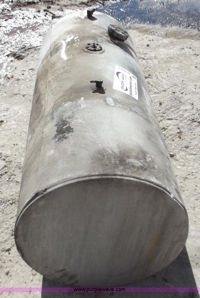 image for item D3521 60 gallon aluminum fuel tank