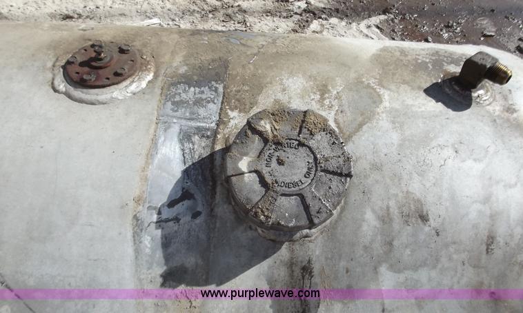 image for item D3521 60 gallon aluminum fuel tank