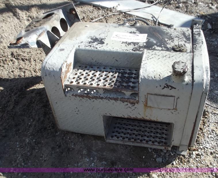 image for item D3523 60 gallon steel fuel tank