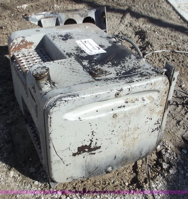 image for item D3523 60 gallon steel fuel tank