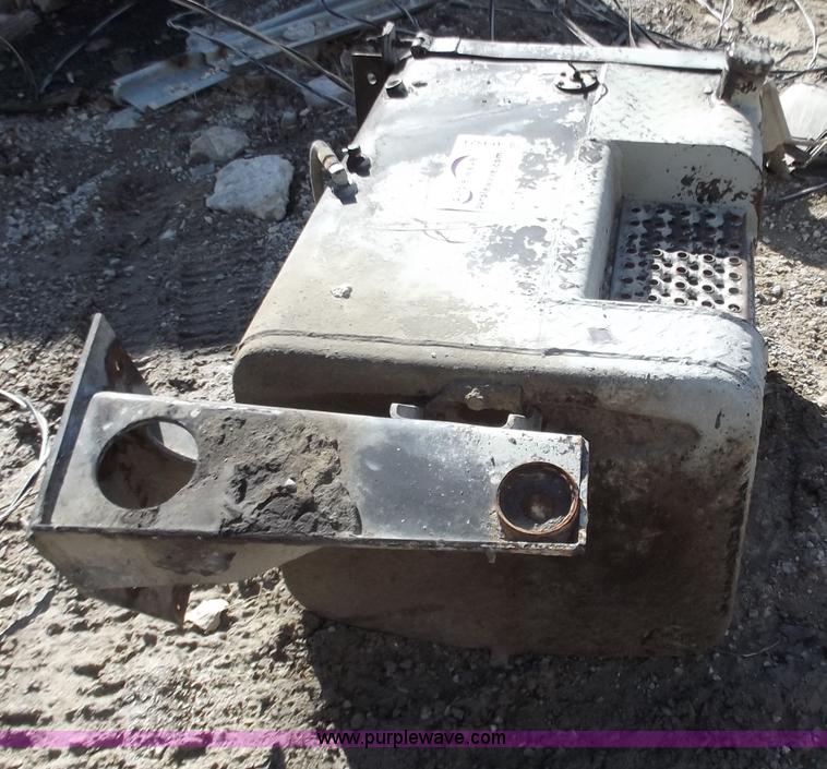 image for item D3523 60 gallon steel fuel tank