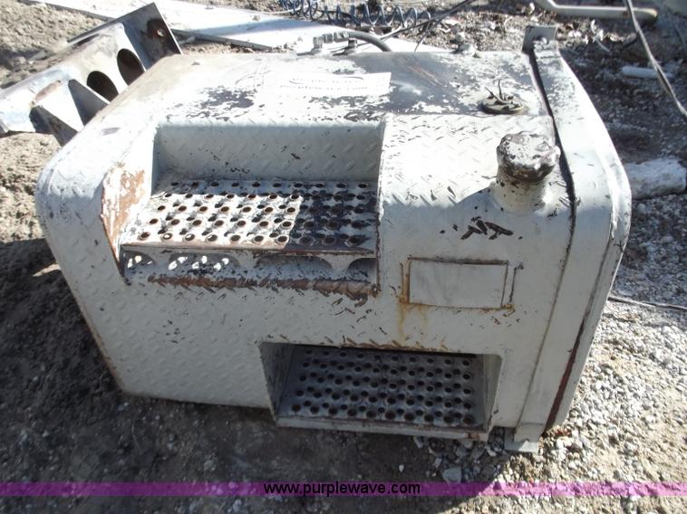 image for item D3523 60 gallon steel fuel tank