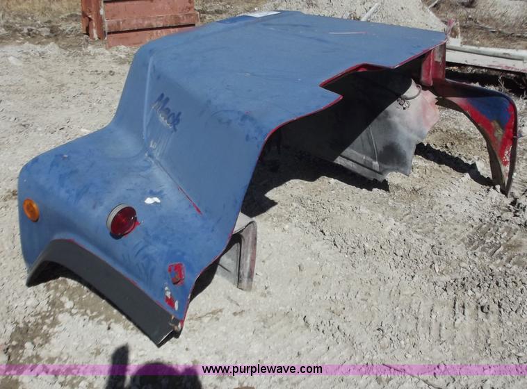 image for item D3524 Mack truck hood with head lights and signals