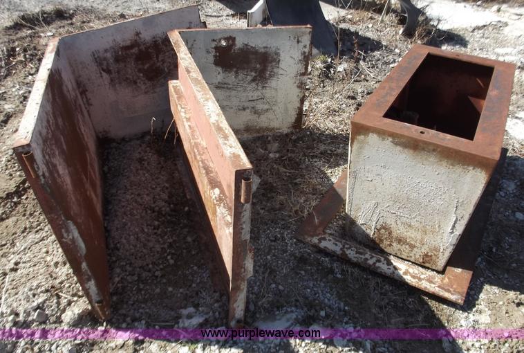 image for item D3527 Agricultural water trough forms